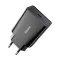 BASEUS SPEED MINI hálózati töltő Type-C aljzat 20W, PD gyorstöltő, FEKETE
