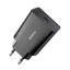 BASEUS SPEED MINI hálózati töltő Type-C aljzat 20W, PD gyorstöltő, FEKETE