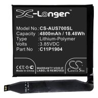   Asus Zenfone 7 / Zenfone 7 Pro CAMERON SINO Li-Polymer akku 3.85V/4800mAh, Asus 0B200-03740200 kompatibilis