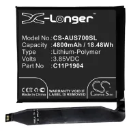   Asus Zenfone 7 / Zenfone 7 Pro CAMERON SINO Li-Polymer akku 3.85V/4800mAh, Asus 0B200-03740200 kompatibilis