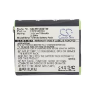   CAMERON SINO NI-MH akku (3.6V/700mAh, Motorola 1532 kompatibilis)