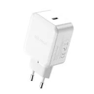   DUX DUCIS C100 hálózati töltő Type-C aljzat 30W, PD gyorstöltő, FEHÉR