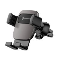   BASEUS CUBE GRAVITY autós tartó szellőzőre, 4-6" méret, FEKETE