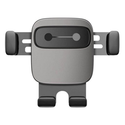 BASEUS CUBE GRAVITY autós tartó szellőzőre, 4-6" méret, FEKETE