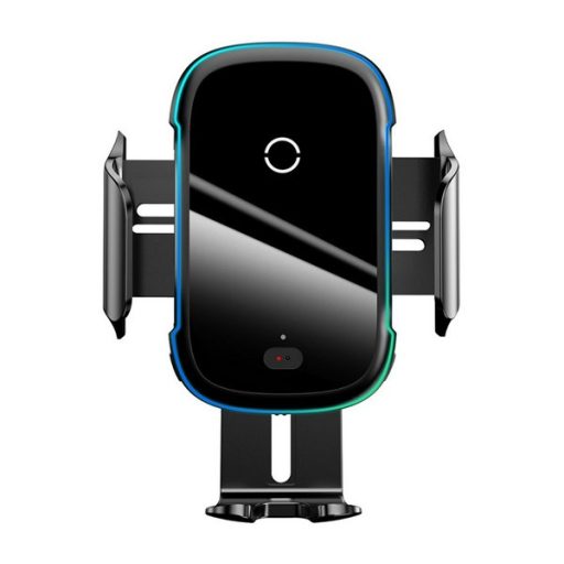 BASEUS LIGHT ELECTRIC autós tartó műszerfalra, LED jelzés, FEKETE