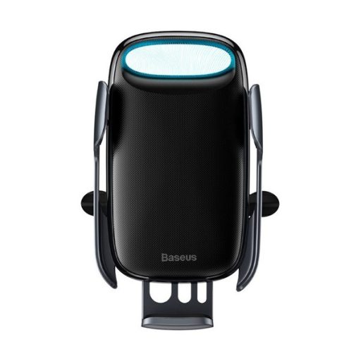 BASEUS MILKY WAY autós tartó szellőzőre, LED jelzés, FEKETE