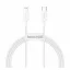 iPhone 14 Plus / 14 Pro Max / 14 Pro BASEUS SUPERIOR adatkábel Type-C - lightning, 100cm, FEHÉR