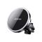 JOYROOM autós tartó szellőzőre, mágneses, FEKETE