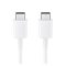 SAMSUNG adatkábel Type-C - Type-C, 180cm, FEHÉR