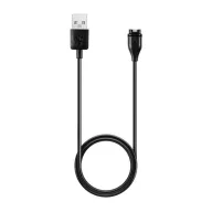   Garmin Vivomove 5 / Lily 2 Classic / Lily 2 GIGAPACK Töltőkábel USB - Garmin, 100cm, FEKETE