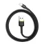iPhone 14 Plus / 14 Pro Max / 14 Pro BASEUS CAFULE adatkábel USB - lightning, 100cm, FEKETE/ARANY