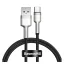 BASEUS CAFULE adatkábel USB - Type-C, 100cm, FEKETE