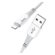   iPhone 14 Plus / 14 Pro Max / 14 Pro HOCO X70 adatkábel USB - lightning, 100cm, FEHÉR