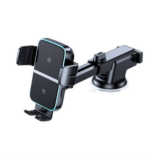 JOYROOM autós tartó műszerfalra, 4-7" méret, FEKETE