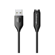   Garmin Vivomove 5 / Lily 2 Classic / Lily 2 NILLKIN töltőkábel USB - Garmin, 100cm, FEKETE