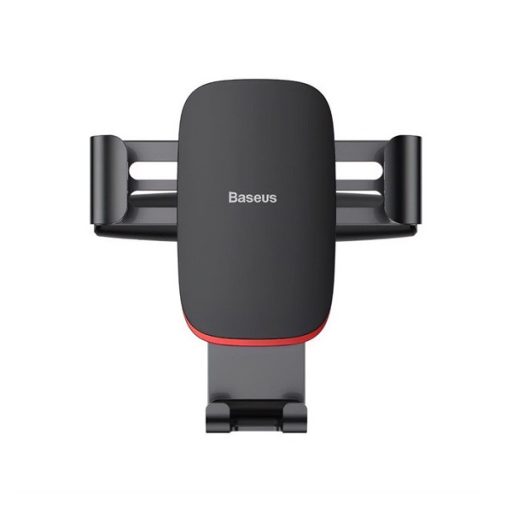 BASEUS METAL AGE autós tartó CD lejátszóba, 65-90mm széles, FEKETE