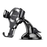   BASEUS OSCULUM autós tartó műszerfalra, állítható kar, EZÜST