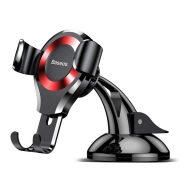   BASEUS OSCULUM autós tartó műszerfalra, állítható kar, PIROS