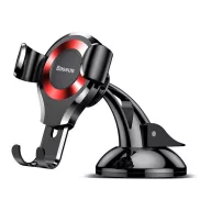   BASEUS OSCULUM autós tartó műszerfalra, állítható kar, PIROS