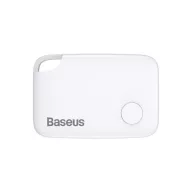   BASEUS T2 bluetooth nyomkövető kulcstartóra, 6 hónap akkuidő, FEHÉR