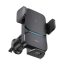 BASEUS WISDOM autós tartó szellőzőre, 4.7-7.5" méret, FEKETE