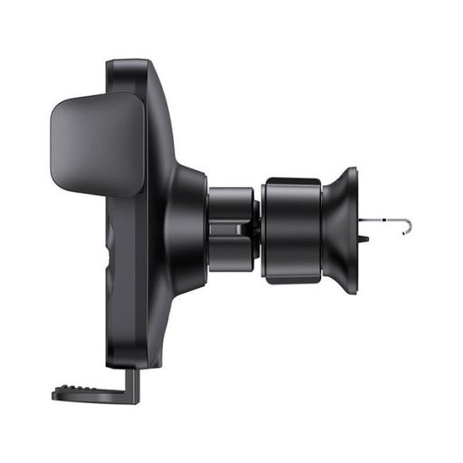 BASEUS WISDOM autós tartó szellőzőre, 4.7-7.5" méret, FEKETE