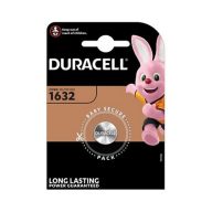 DURACELL gombelem CR1632, lítium, 1db/csomag