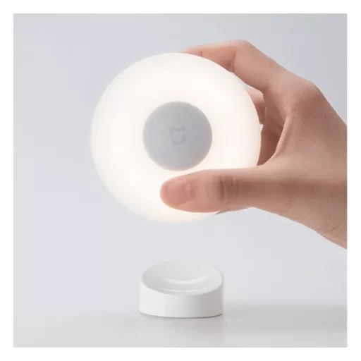 XIAOMI Mi NIGHT LIGHT 2 bluetooth mozgásérzékelős éjjeli irányfény 120°-os érzékelés, 3db AA elem, FEHÉR