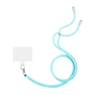 GIGAPACK Nyakpánt univerzális, szövet, VILÁGOSKÉK