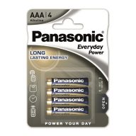   PANASONIC EVERYDAY POWER szupertartós elem AAA, alkáli, 4db/csomag