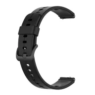   Huawei TalkBand B6 / TalkBand B3 GIGAPACK Pótszíj egyedi méret, szilikon, FEKETE