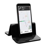 GIGAPACK autós tartó csúszásgátló, 205x118mm, FEKETE