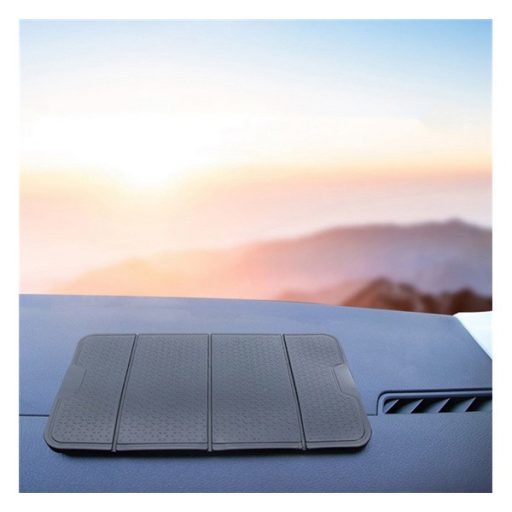 GIGAPACK autós tartó csúszásgátló, 205x118mm, FEKETE