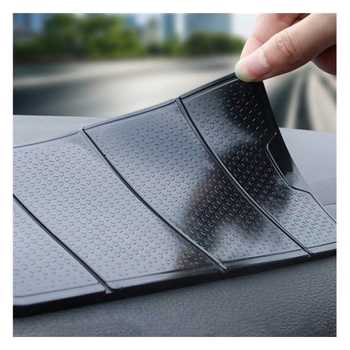 GIGAPACK autós tartó csúszásgátló, 205x118mm, FEKETE