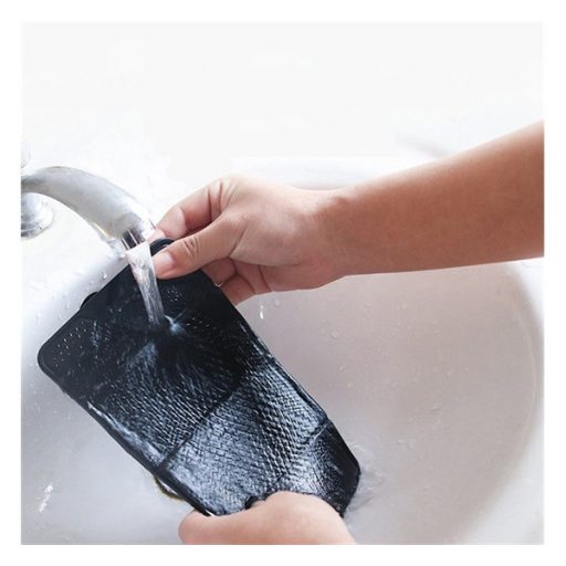 GIGAPACK autós tartó csúszásgátló, 205x118mm, FEKETE