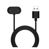   Amazfit T-Rex 2 / GTR 3 Pro / GTR 3 GIGAPACK Töltőkábel USB mágneses, 100cm, FEKETE