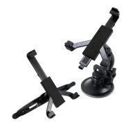   GIGAPACK Autós tartó szélvédőre, 7-10" méretig, FEKETE