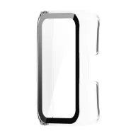   Honor Band 7 / Huawei Band 7 / Band 6 GIGAPACK Műanyag keret ütésálló + kijelzővédő üveg ÁTLÁTSZÓ