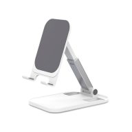 AWEI X11 asztali tartó univerzális, alumínium, FEHÉR