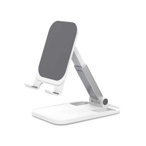 AWEI X11 asztali tartó univerzális, alumínium, FEHÉR