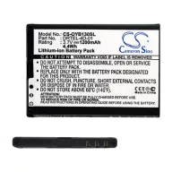   Myphone 1075 Halo 2 CAMERON SINO Li-Ion akku 3.7V/1200mAh, myPhone BS-01 kompatibilis, FEKETE