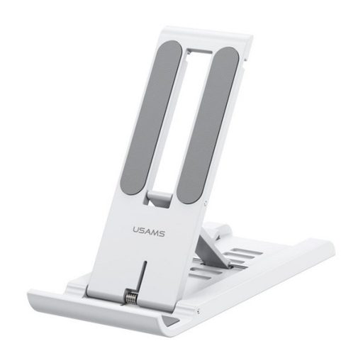 USAMS asztali tartó univerzális, 4.7-12" méret, FEHÉR