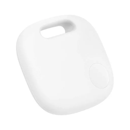 BASEUS T2PRO bluetooth nyomkövető kulcstartóra, CR2032 elem, FEHÉR