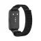 Huawei Band 7 GIGAPACK Pótszíj egyedi méret, légáteresztő, FEKETE