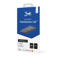   iPhone 17e / 16e / 14 Pro 3MK FLEXIBLE GLASS LITE képernyővédő üveg 2.5D, 6H, ÁTLÁTSZÓ