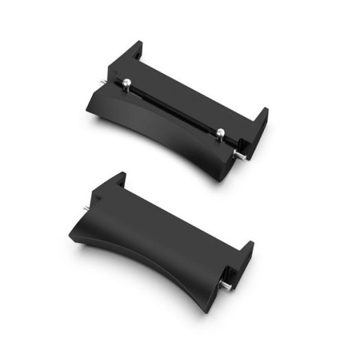 Samsung Watch 6 Classic eSIM 47mm / 6 Classic 43mm GIGAPACK Óraszíj csatlakozó adapter egyedi méret, 20mm, FEKETE