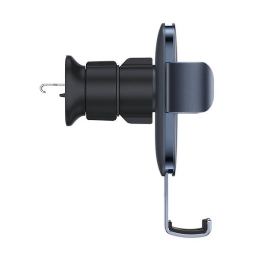 BASEUS METAL AGE II autós tartó szellőzőre, 4.7-6.7" méret, SÖTÉTSZÜRKE