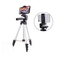 GIGAPACK tripod állvány univerzális, 57-83mm, FEKETE