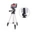 GIGAPACK tripod állvány univerzális, 57-83mm, FEKETE