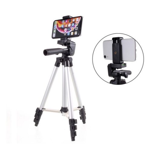 GIGAPACK tripod állvány univerzális, 57-83mm, FEKETE